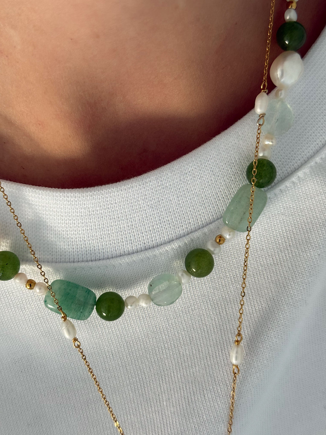 Collier Verdant Blossom