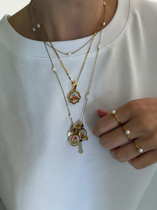 Mini-Pearl Chain