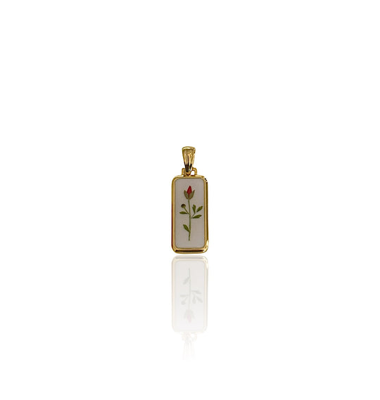 Aurora Pendant In Pink