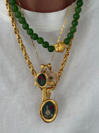 CIONDOLO CON PAPAVERO. (LIMITED)