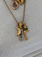 Rainbow Bouquet Pendant