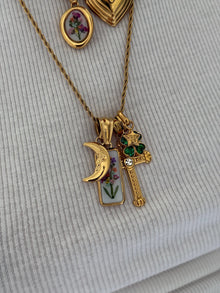 Rainbow Bouquet Pendant