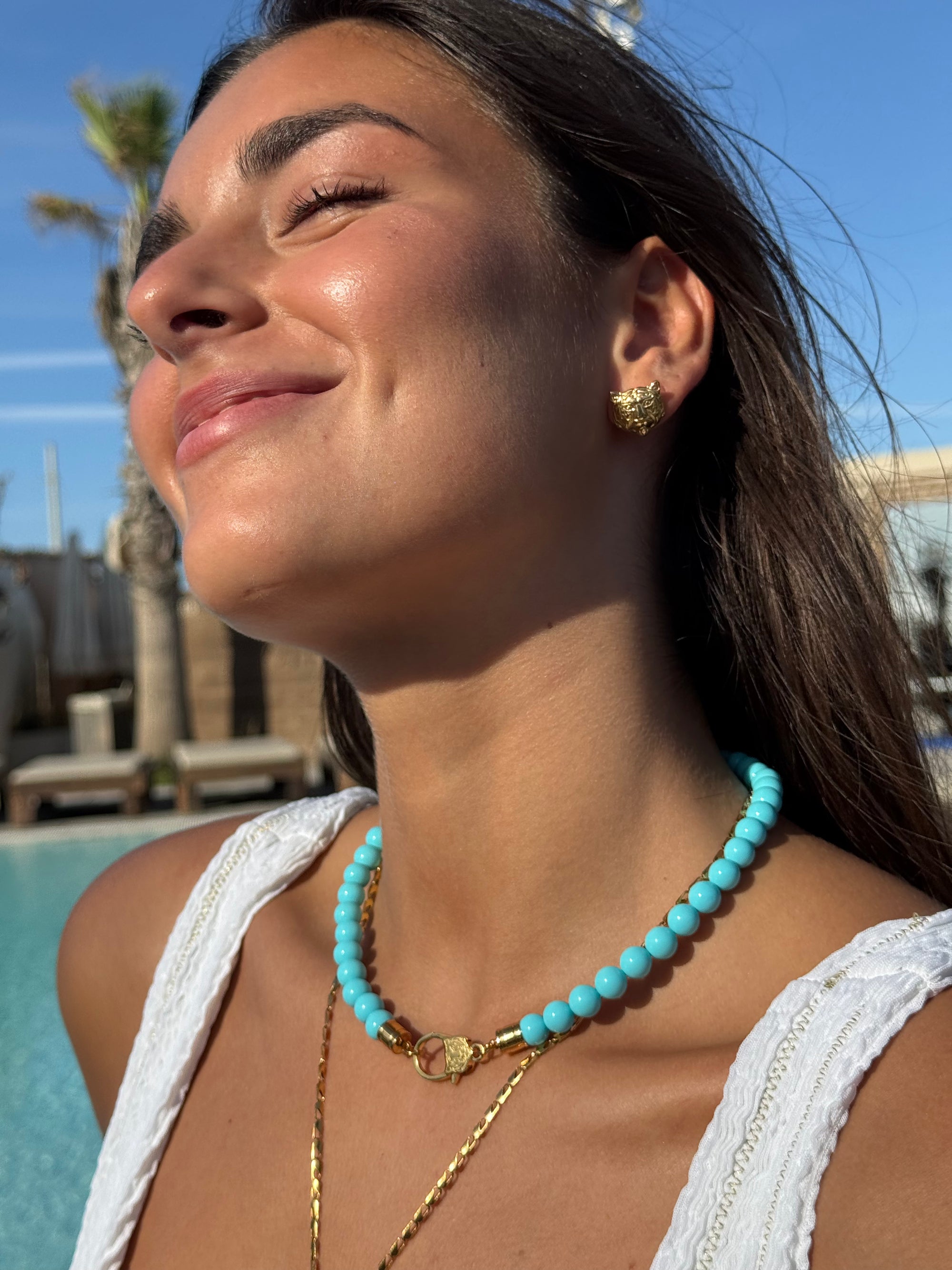 Collar de turquesa