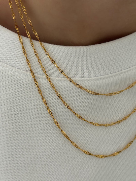 Collanina Woven Light