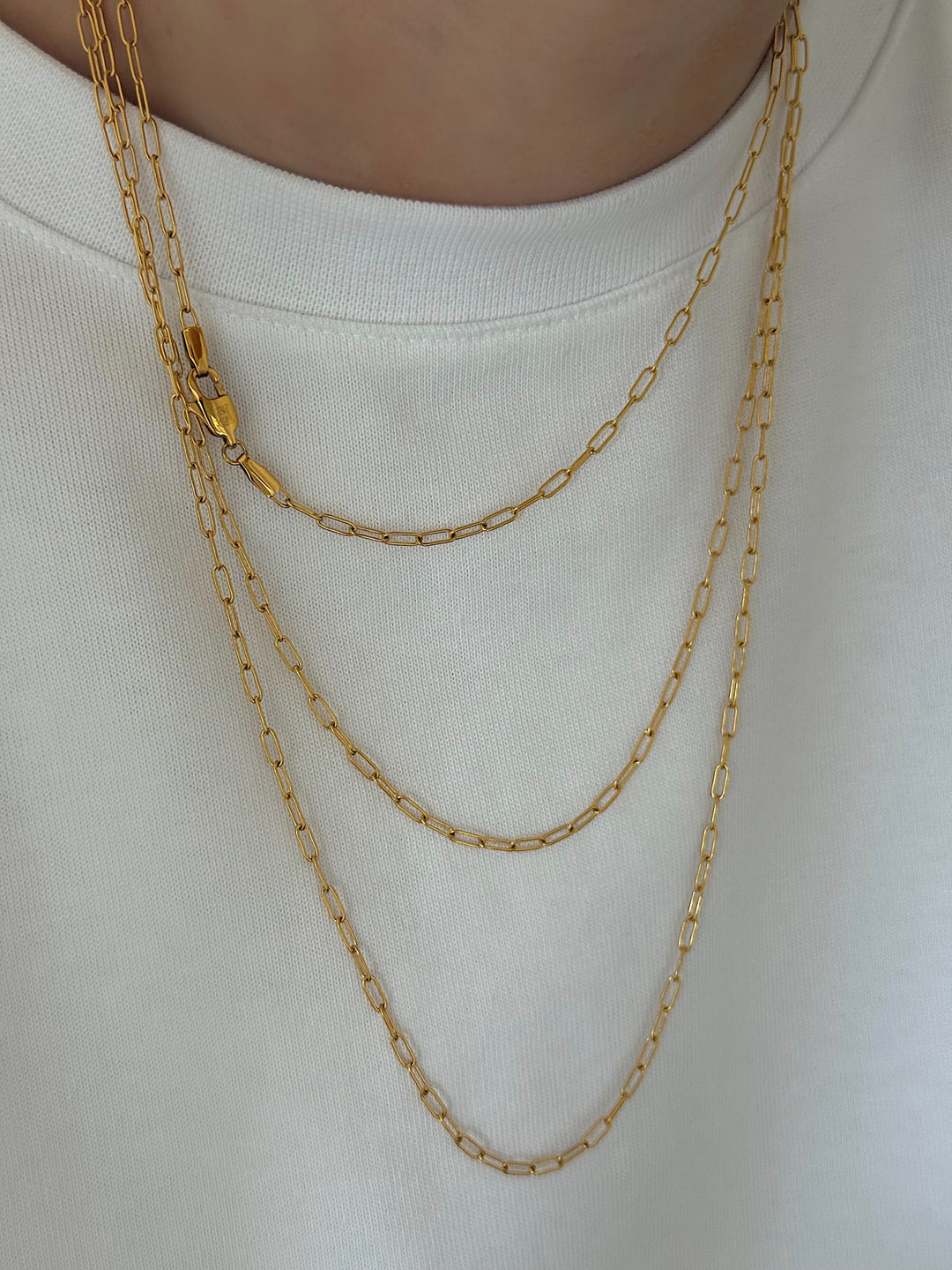 Vintage Rings Necklace