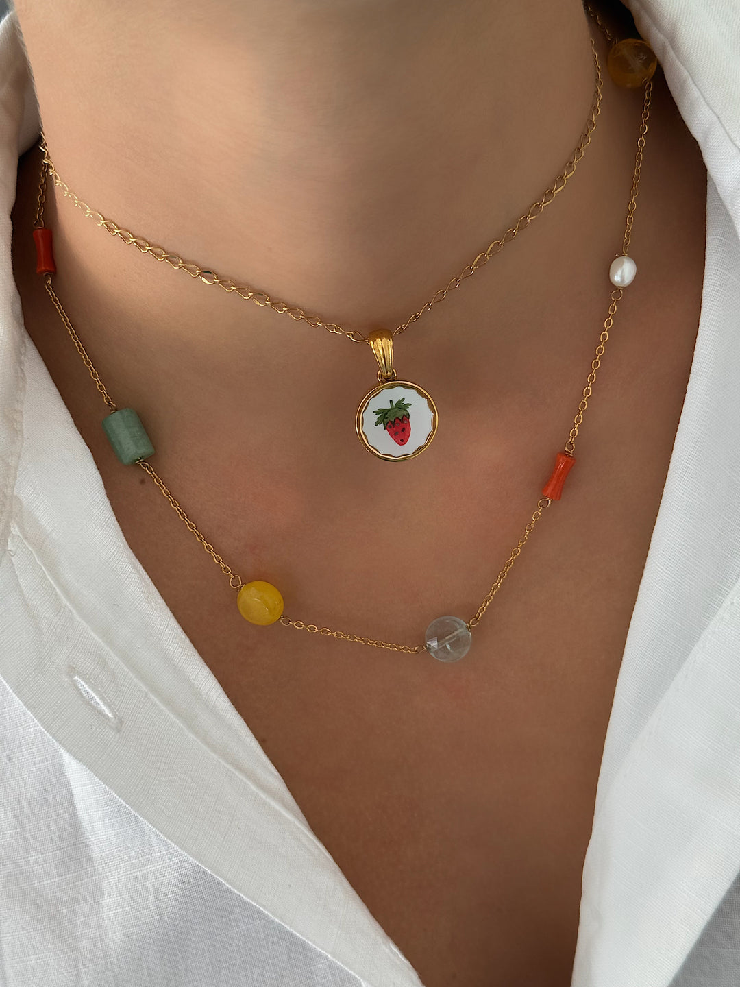 Collana Summer Beads