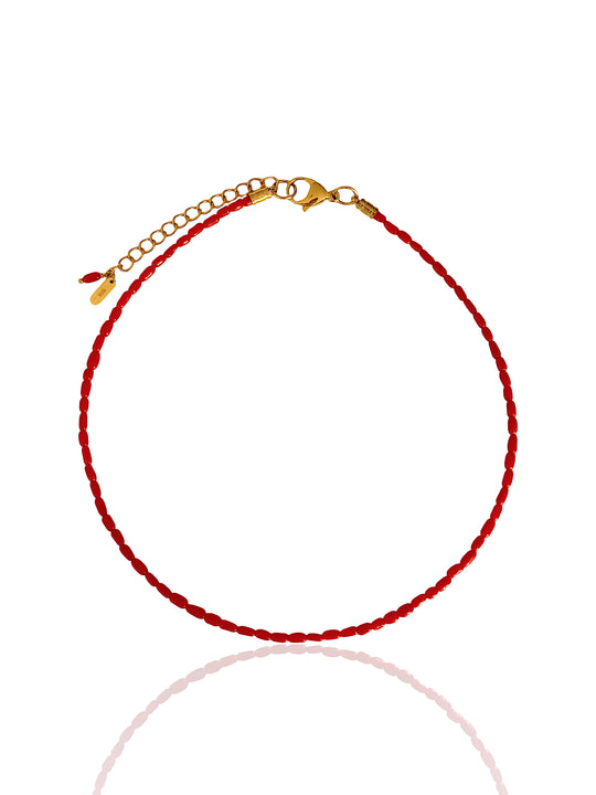 Collier Corallo Blossom