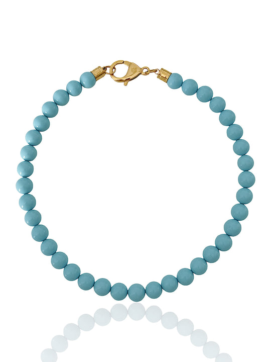 Collier Turquoise Bloom