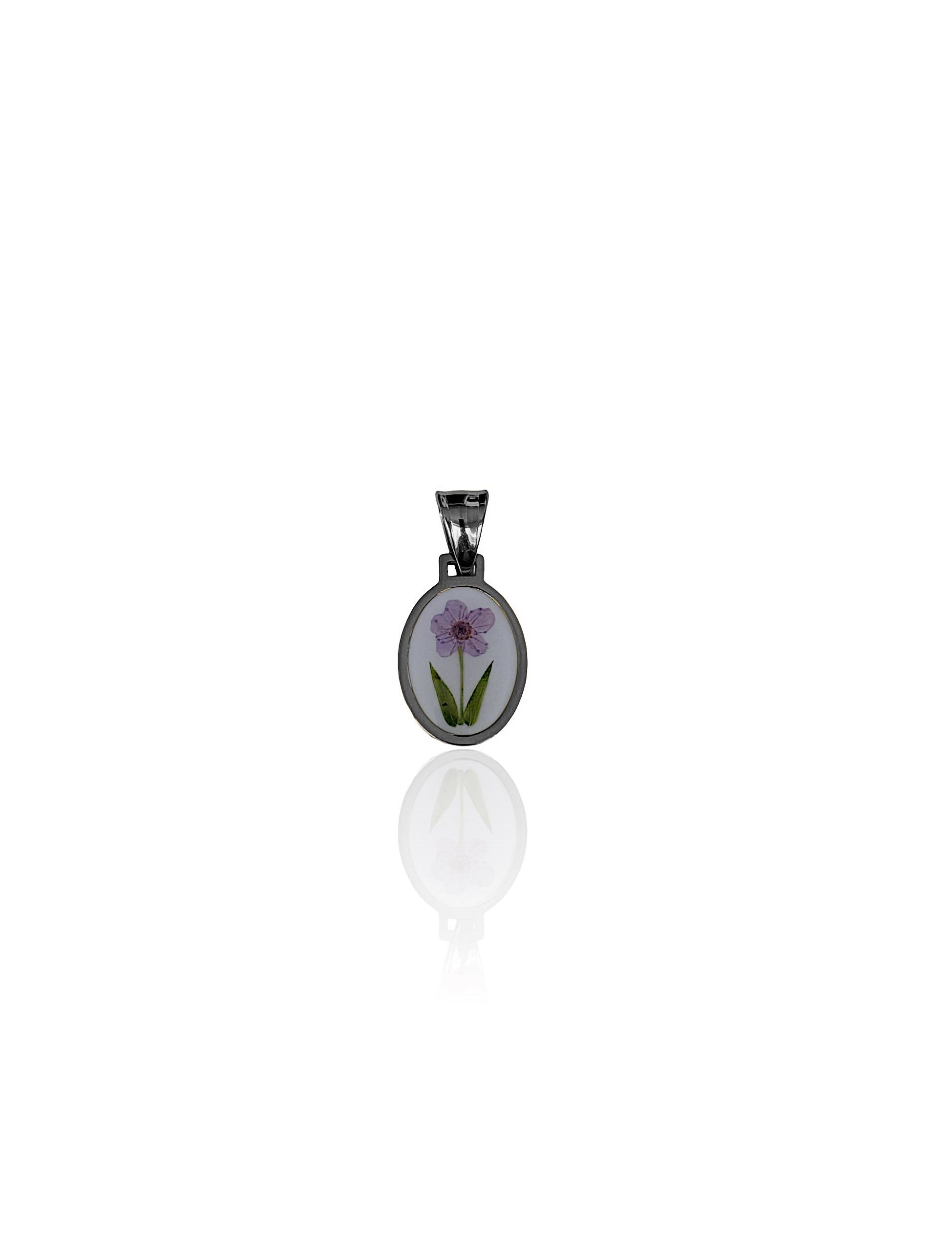 Solitary Blossom Pendant, Petit