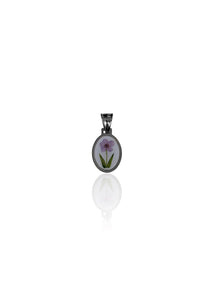 Solitary Blossom Pendant, Petit
