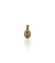 Solitary Blossom Pendant, Petit