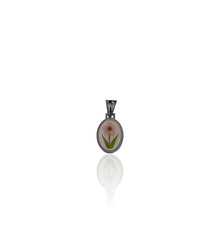 Solitary Blossom Pendant, Petit