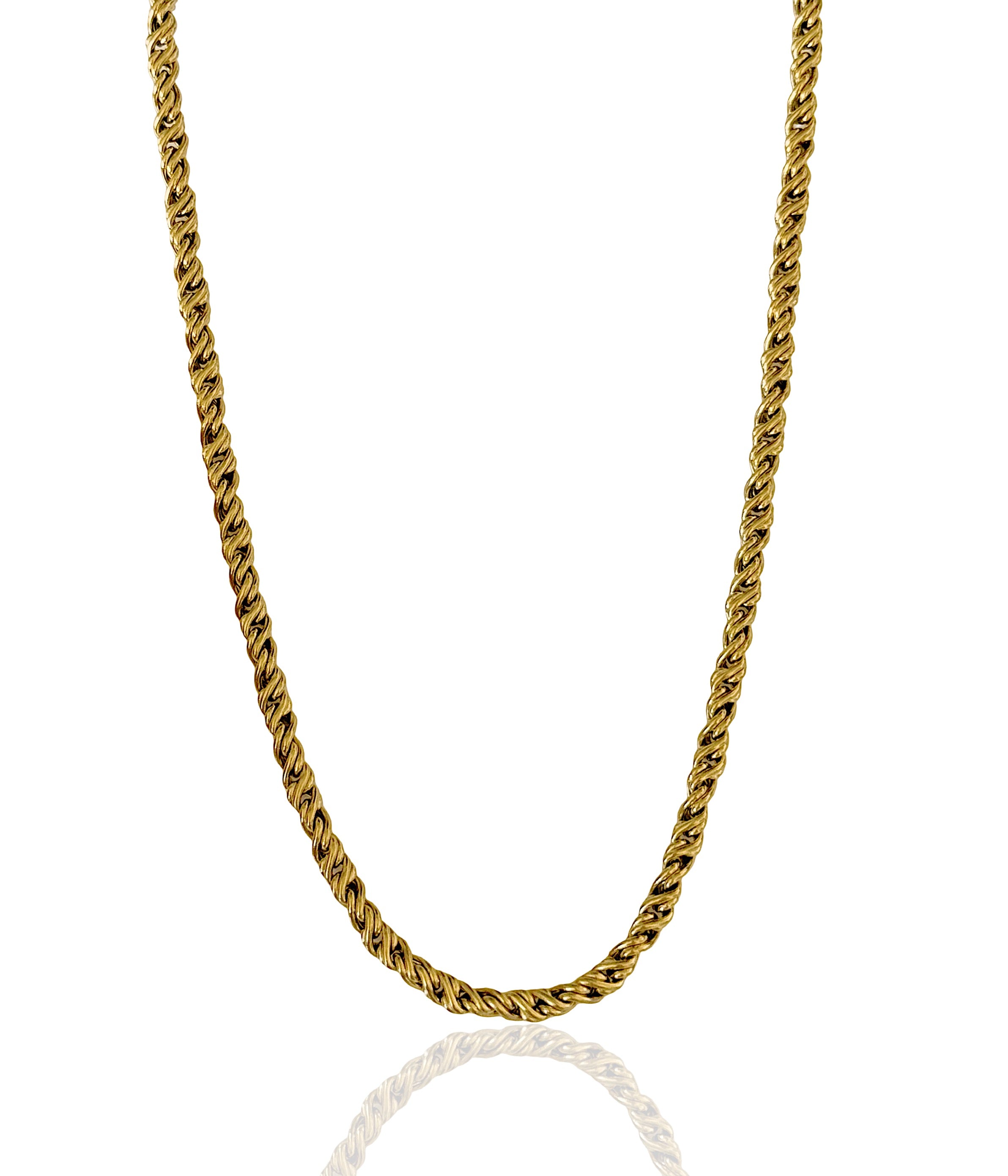 Collana Golden Braid