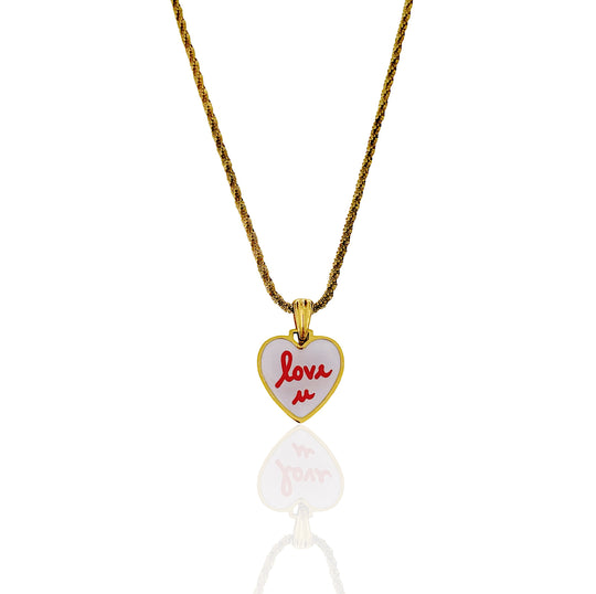 Collana Cuore Afrodite (Contemporary Shape)