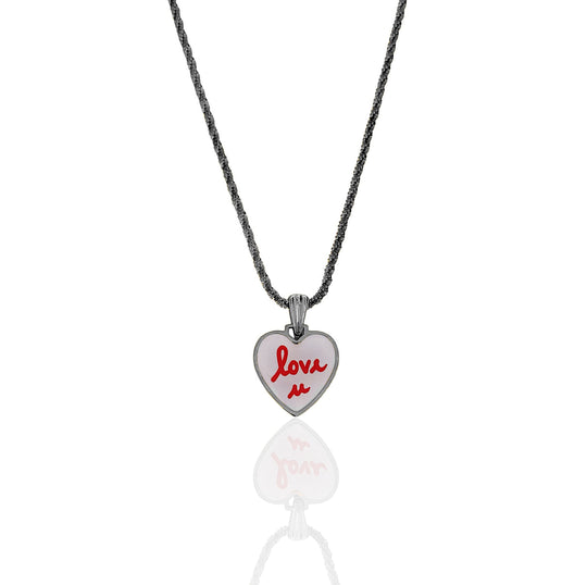 Collana Cuore Afrodite (Contemporary Shape)