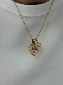 Pendant Heart YOU