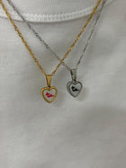 Pendant Heart YOU