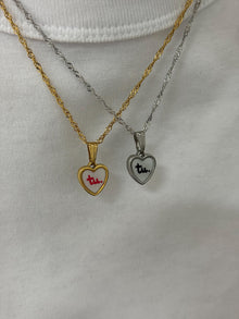Pendant Heart YOU