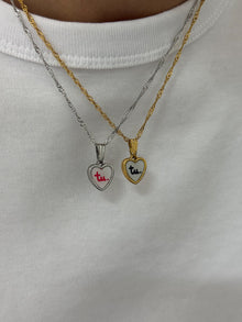 Pendant Heart YOU
