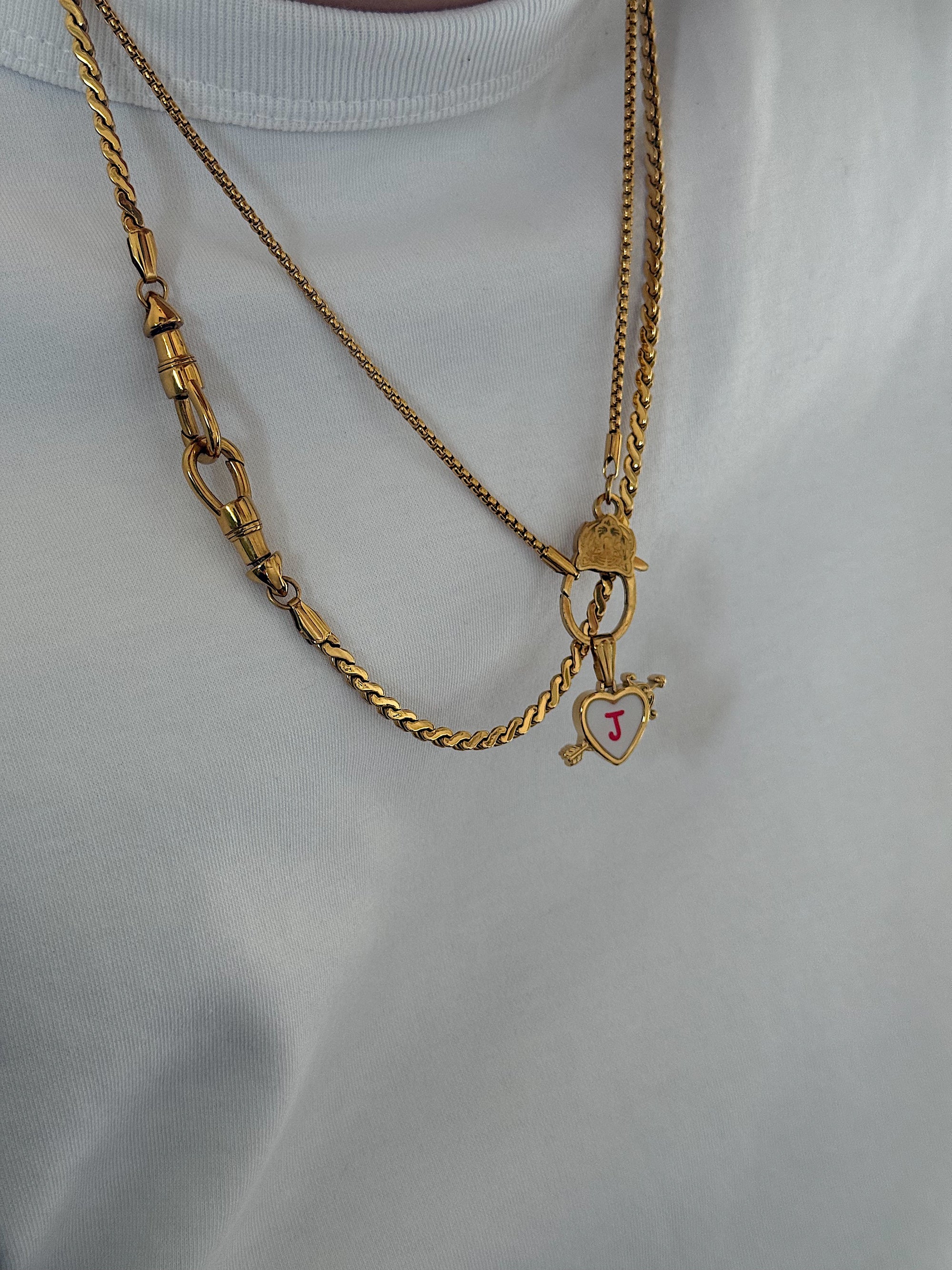 Tiger Chain Necklace