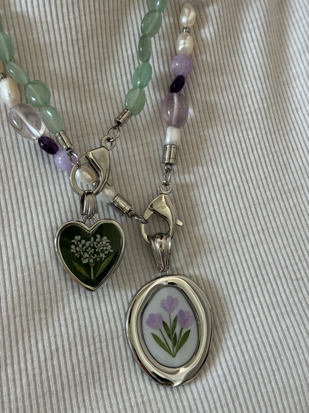 Collier Verdant Glow