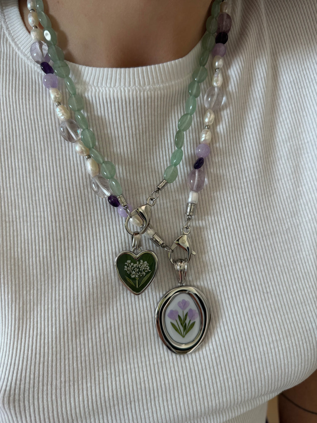 Collier Verdant Glow