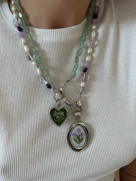Collier Verdant Glow