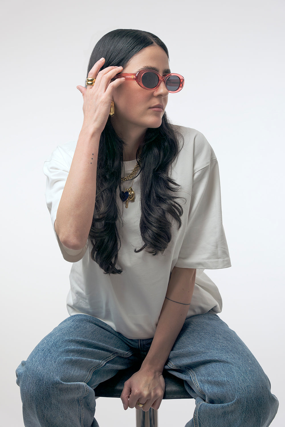 Paloma Red Transparent
