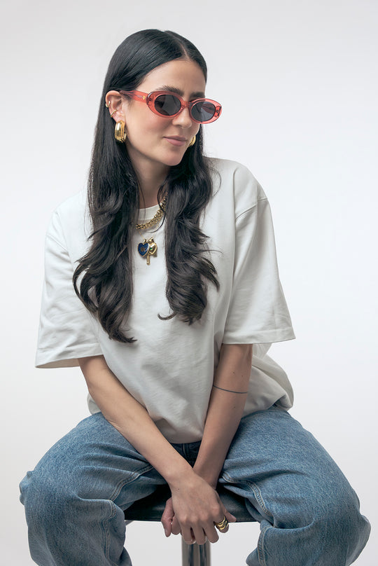 Paloma Red Transparent