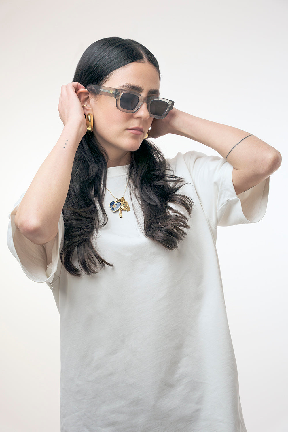 Cassandra Grey Transparent