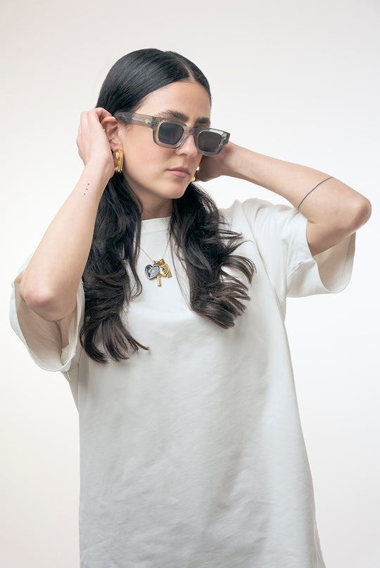 Cassandra Grey Transparent