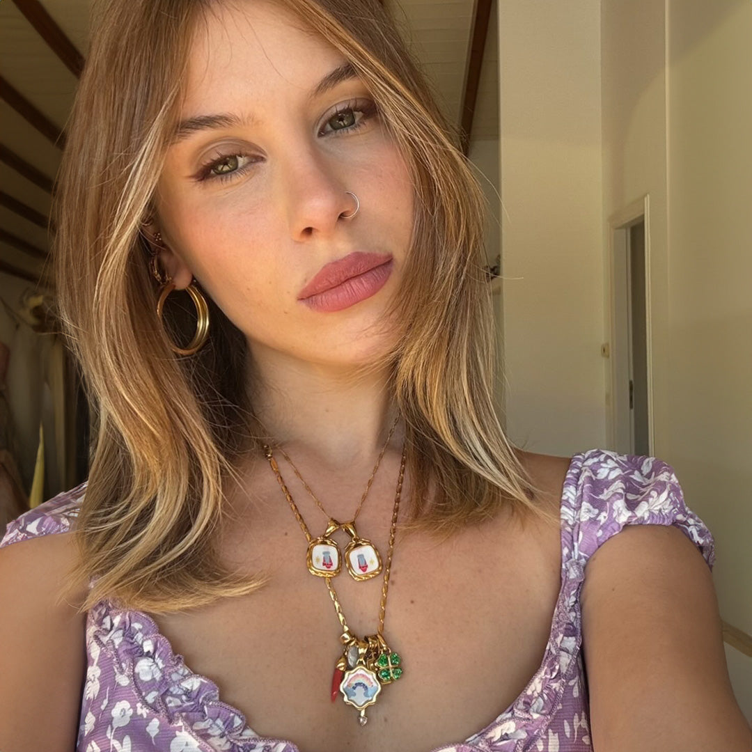 Micol Incorvaia indossa Lcs