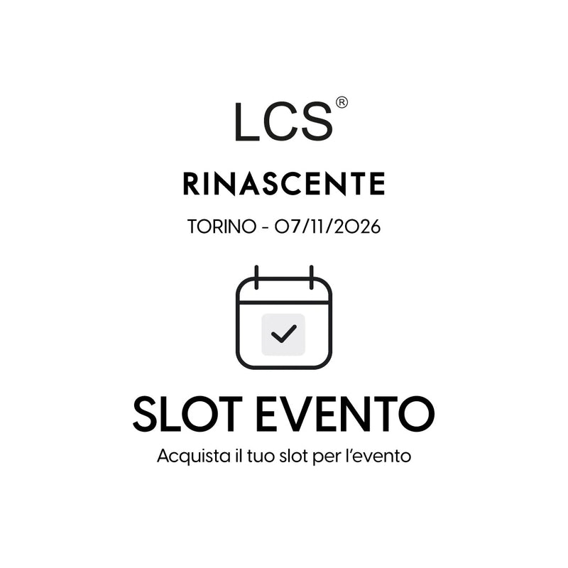 Slot evento co-creation Rinascente Torino 7 Novembre 2026