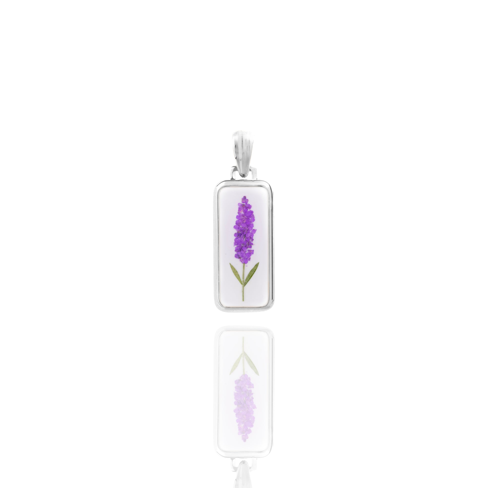 Lavender Blossom Pendant