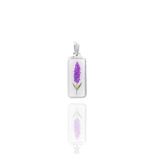 Lavender Blossom Pendant