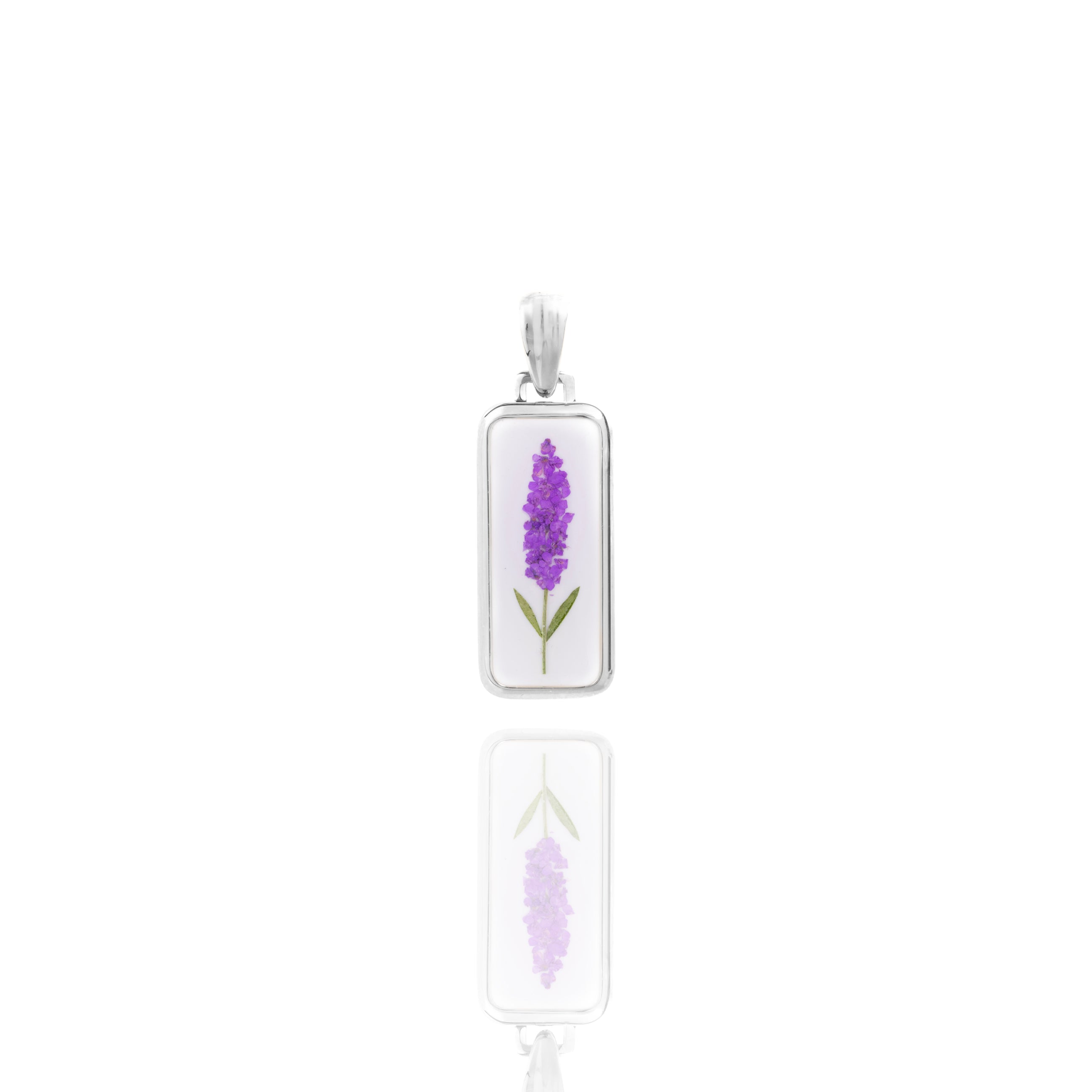Lavender Blossom Pendant