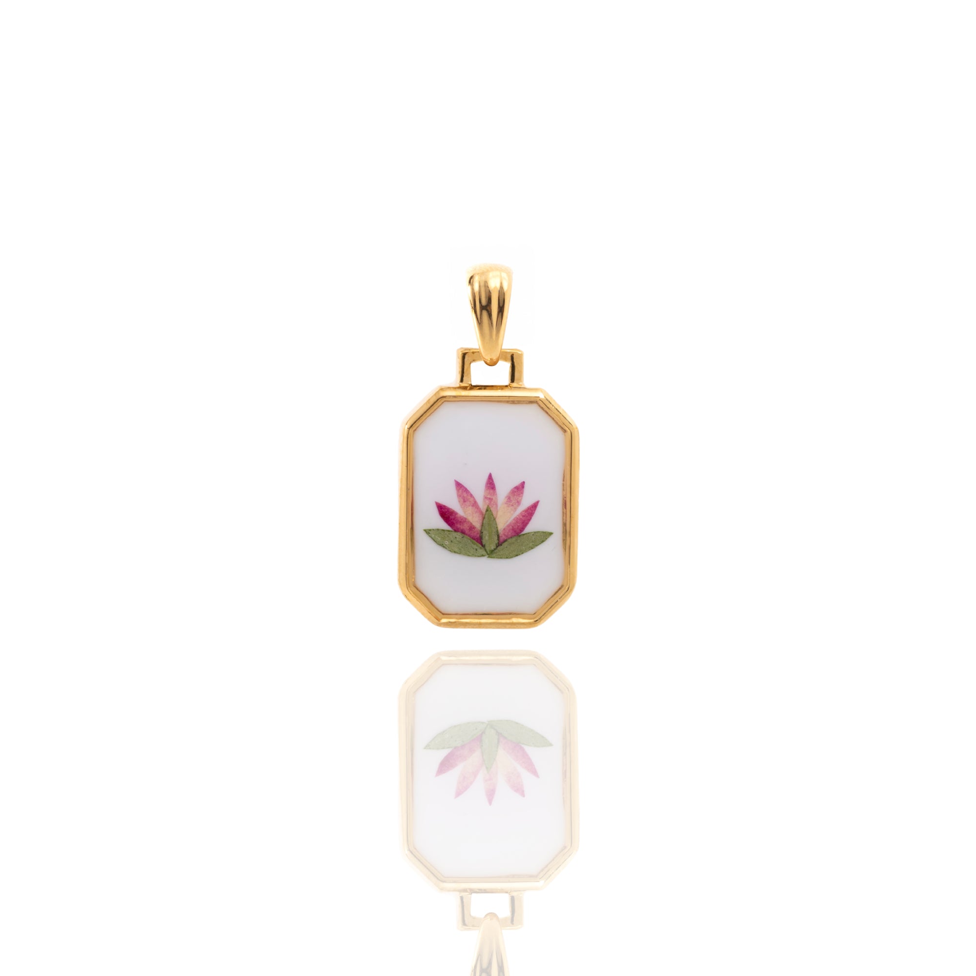 Lotus Flower Pendant