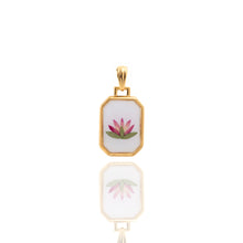 Lotus Flower Pendant