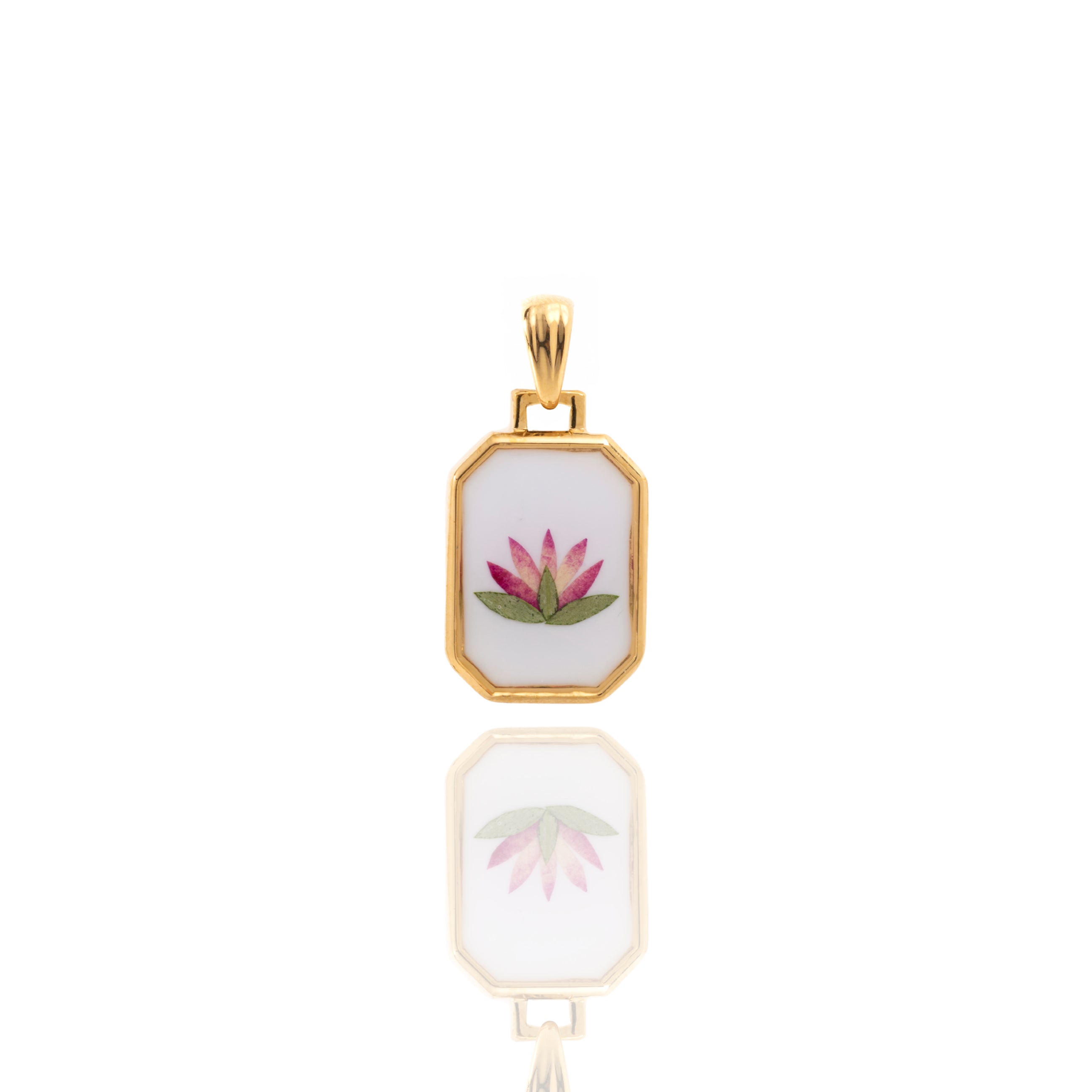 Lotus Flower Pendant