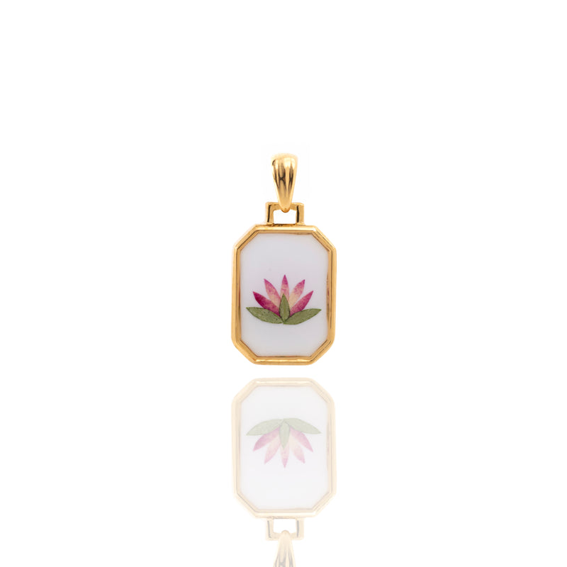 Lotus Flower Pendant