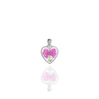 Magenta Petals Pendant, Petit