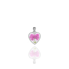 Magenta Petals Pendant, Petit
