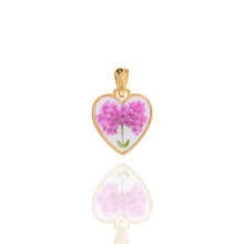 Magenta Petals Pendant, Petit