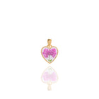Magenta Petals Pendant, Petit