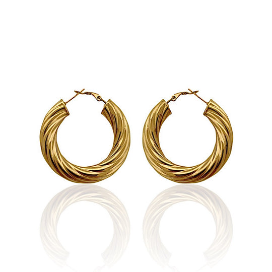 Maxi Natalie Hoops