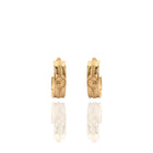 Boucles d'oreilles avec médaille Tigre