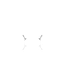 Micro Pendientes Hoja