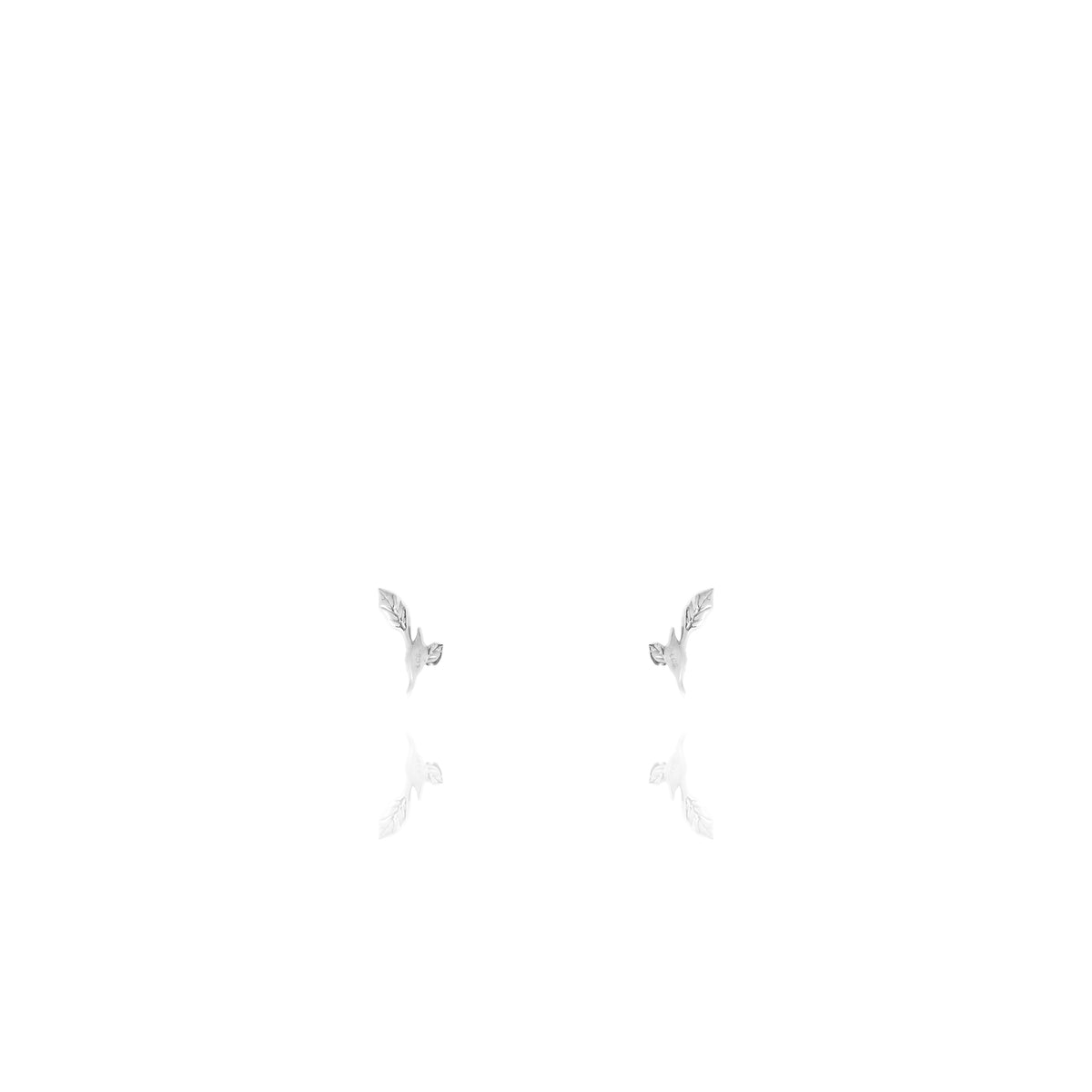 Micro Pendientes Hoja