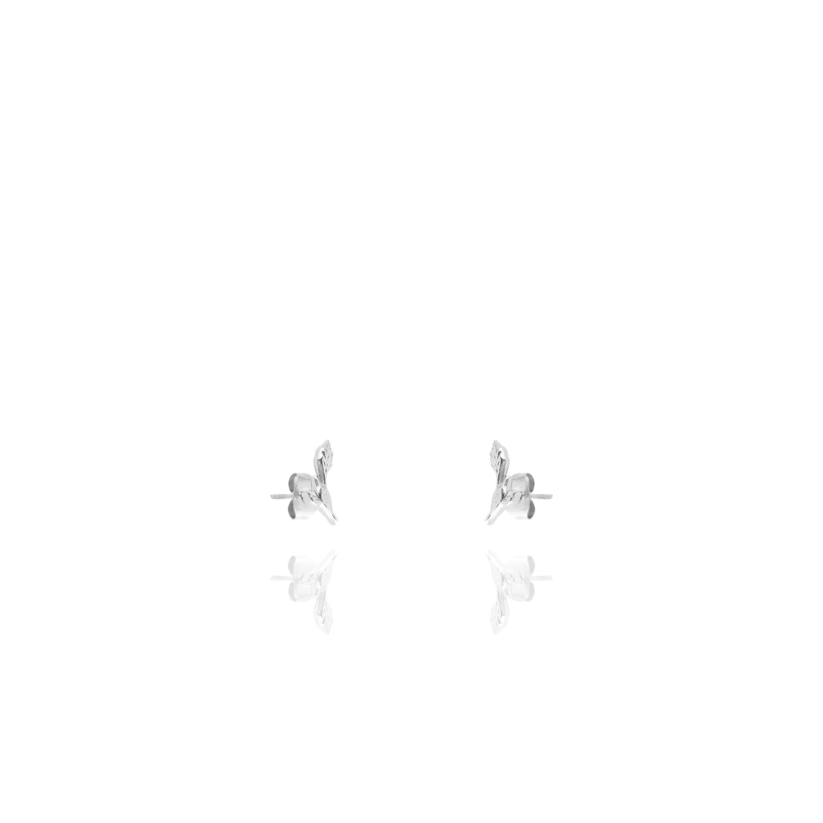 Micro Pendientes Hoja