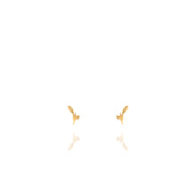 Micro Pendientes Hoja